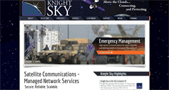 Desktop Screenshot of knight-sky.com